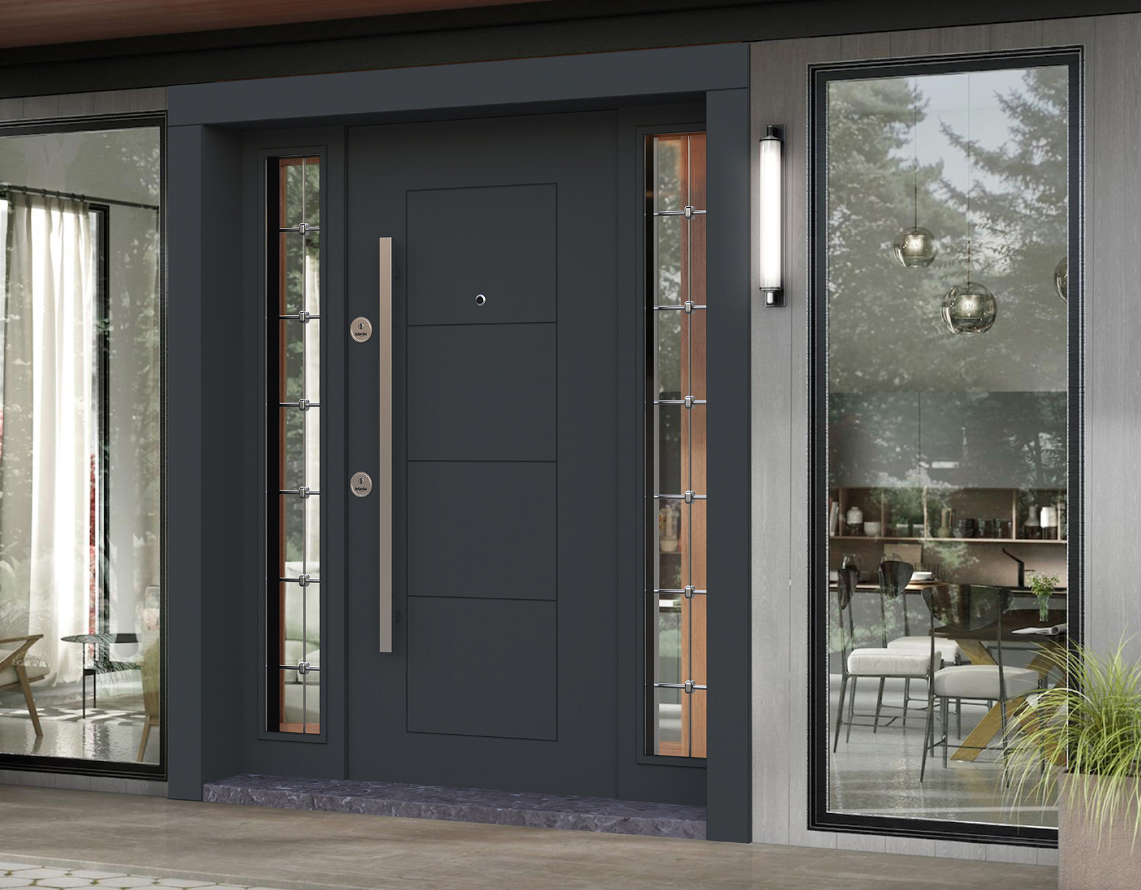 Lapseki Çelik Kapıcı